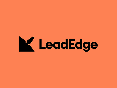 LeadEdge Logo a b c d e f g h i j k l m n abstract app app minimalist branding digital graphic design logo logo design logomark modern o p q r s t u v w q y z studio t h e q u i c k b r o w n f o x tech visual design web