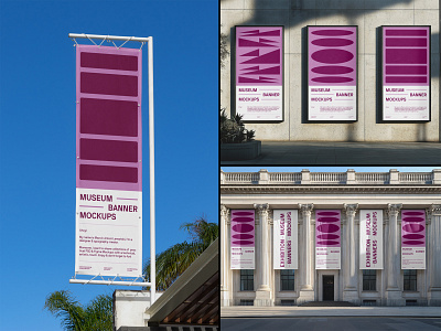 Exhibition Museum Banners Mockups baner psd mockups banner banner mockups billboard billboard mockups branding branding banner mockups citylight banner mockup design exhibithion mockups exhibition banner mockups flag banner mockups flag mockups graphic design museum banner mockups museum citylight mockup museum psd mockups sign mockups wall mockups