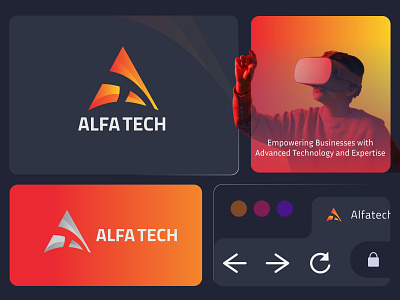 Alfa Tech Logo Design(Unused) a letter logo ai logo ai logo design alfa tech at letter logo branding design graphic design graphicsdesign illustration logo logo design logodesign tech tech company logo tech logo tech logo design technology logo ui vector