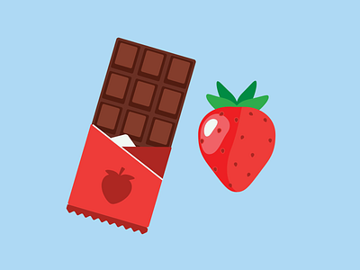 Animated Dessert Illustration | Morph Animation animation cake chocolate delicious design dessert food fruit graphic design illustration morph motion graphics strawberry svg animation svgator sweet