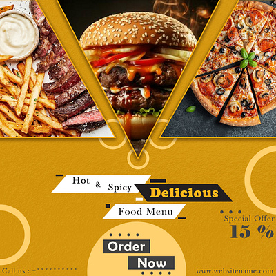 Exclusive Poster Design branding food banner food poster graphic design illustrator photoshop poster