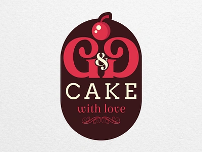 G & G Cake brand brand designer branding cake cake logo cake shop cake shop logo cheries graphic design graphic designer logo logo badge logo designer logo ideas logo maker logos