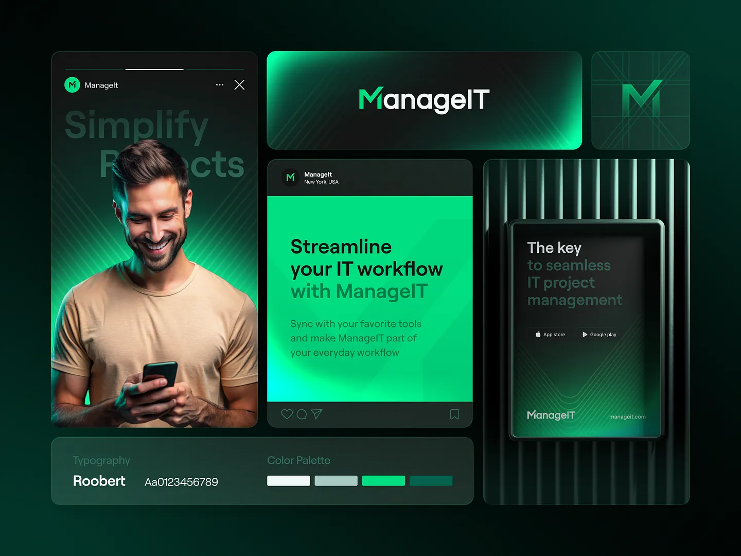 Elevate Your IT Services Website with ManageIT Branding