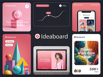 Ideaboard bento bento grid design grid idea image picture site web