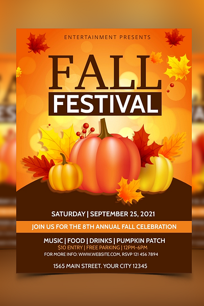 Fall Festival autumn fall fall fest fall festival fall model fall party fall party flyer