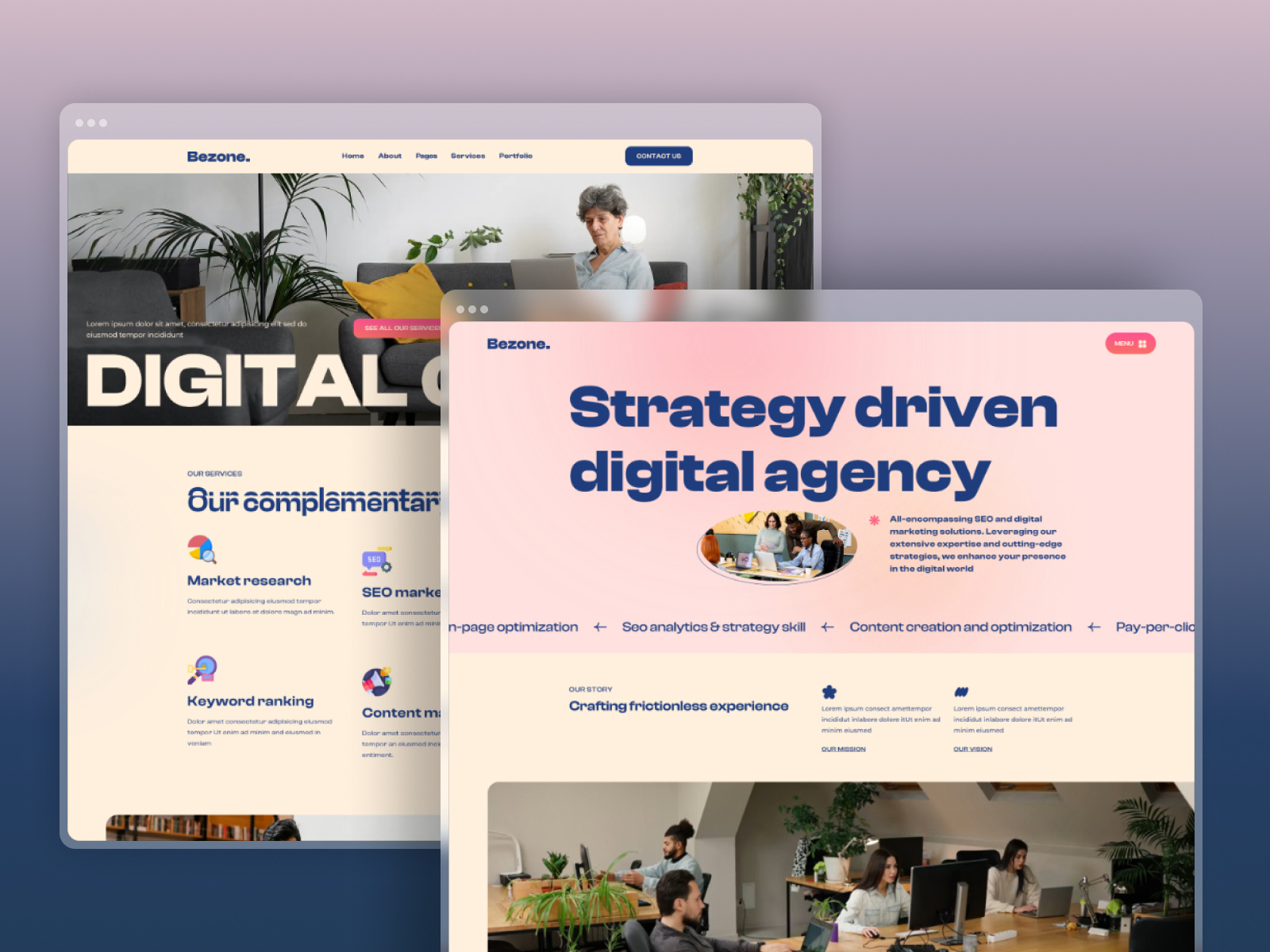 Bezone-Business & Agency WebFlow Template 3d transformation business content management system ecommerce ecommerce design html marketing agecny responsive design ui uiux design webflow webflow agency webflow business webflow design webflow development webflow template webflow ui website design woocommerce wordpress theme