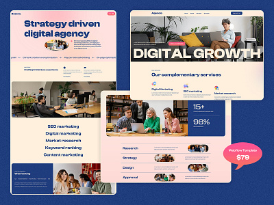 Bezone, Business & Agency WebFlow Template 3d transformation business content management system ecommerce ecommerce design responsive design ui uiux design webflow webflow agency webflow business webflow design webflow development webflow template webflow ui website design woocommerce wordpress theme