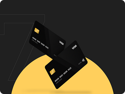 Day 07 | UI challenge @Hype4Academy credit card day7 hype4academy ui