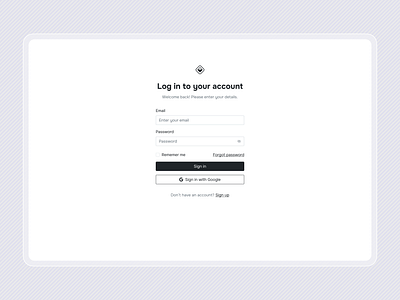 Login Page — Seen Wireframe UI Kit app ui branding component design design system land page login page login ui mobile app on boarding sign up signup ui ui kit web design web login web ui widget wow rakibul wowrakibul