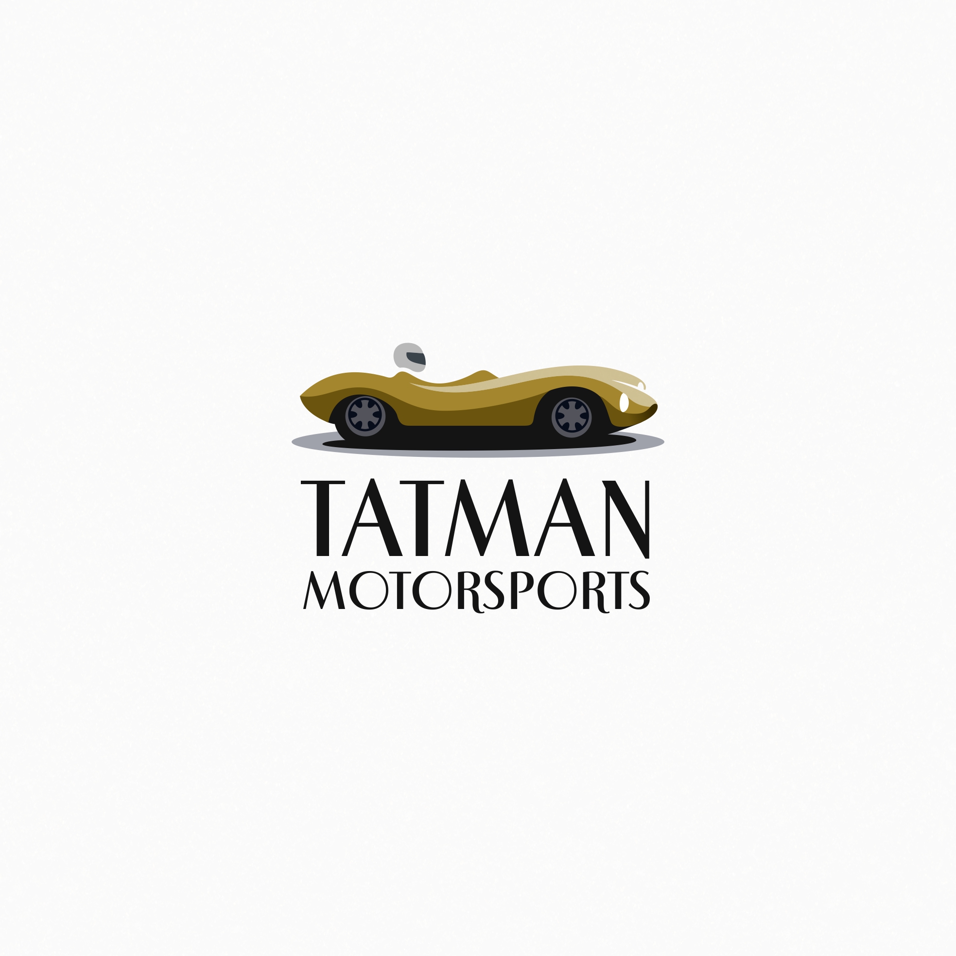 TATAMAN MOTORSPORTS auto automotive car graphic design logo logo design motorsports vector