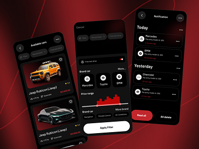 Car Selling Mobile App app app design car design minimal mobile app mobile application product design saas selling selling app statistic ui ui design user interfaces ux