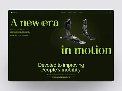 A new era ui/ux design 3d design designer figma ui ux web design web site