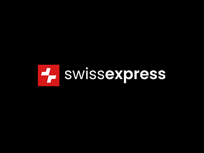 swissexpress air arrow branding direction express flag logo movement rapid switzerland train transportation travel