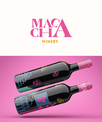 Macacha Winery - Branding and Packaging brandidentity branding creativepackaging design freelance designer graphic design innovative label design modernbranding packaging productdesign visualidentity winebranding winery