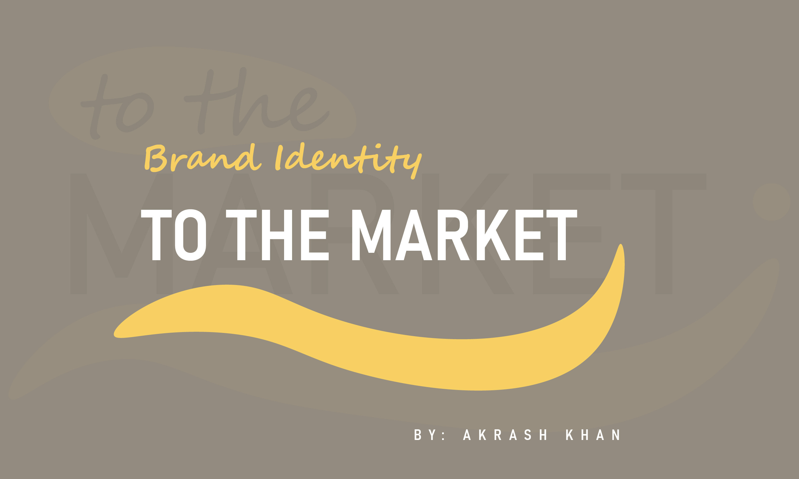 "TO THE MARKET" Brand Identity brand brand identity branding business card graphic design identity logo stationery