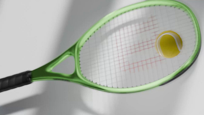 🎾Tennis Racket 💚 3d wilson