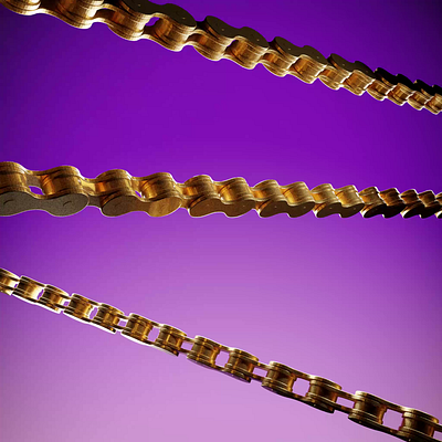 ✨ Golden Chains motionart