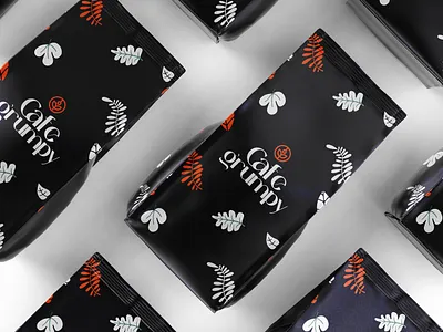 Café Grumpy – Brand Identity animation branding coffee brand coffee logo design inspiration discover graphic design illustration mockup print product design product packaging