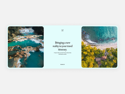 Travel App Branding app branding graphic design ui