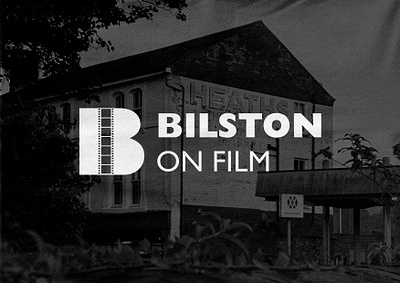 Bilston on film 🎞️ badge bilston branding design graphic design identity illustration logo logo design photography typography west midlands wolverhampton