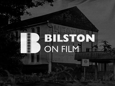 Bilston on film 🎞️ badge bilston branding design graphic design identity illustration logo logo design photography typography west midlands wolverhampton