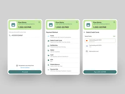 Custom Checkout / Payment Gateway banking card checkout component design ecommerce finance fintech gateway market money net banking payment stock ui ux widget