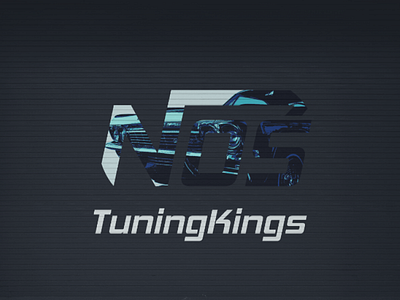 TuningKings┃Logo branding car design graphic design logo nos tuningkings ui ux vector