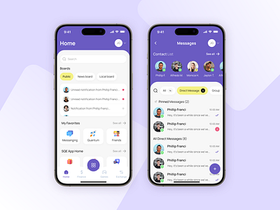 Mobile SuperApp | UX/UI Design mobile uxui