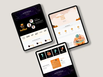 Halloween is coming soon. creative solutions digital makeover digital transformation halloween theme halloween webdesign haunted websites online presence spooky season web design website design wordpress theme wordpress themes