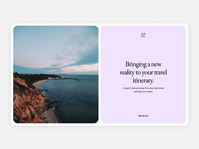 Travel App Branding animation branding graphic design logo motion graphics ui