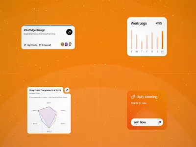 NexTask Micro-Interactions aiinnovation aipowered alindesign designcommunity intearctiondesign microinteractions minimaldesign motiondesign nextask orange productivityapp taskmanager uidesign userexperience uxdesign viraldesign workflowsolutions