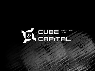 Cube Capital Investmest Firm logo design bank branding cash charity creative custom logo design dollar investment logo logo design minimalist money professional property realestate vector