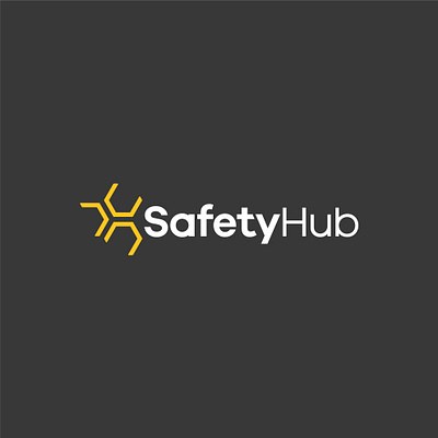 SafetyHub graphic design logo logo design minimal design safety safety store store