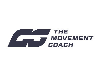 GS Logo and Website branding graphic design logo design personal trainer web design