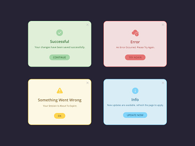 Flash messages #Daily UI 011 design ui ui design uiux uiux design user interface