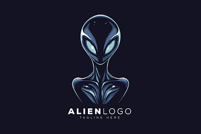 Alien Logo alien logo logo