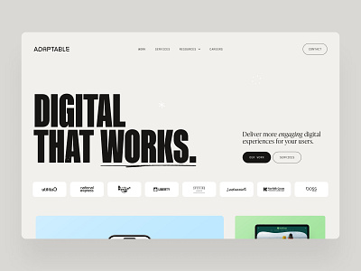 Adaptable adaptable design agency design studio digital agency digital studio