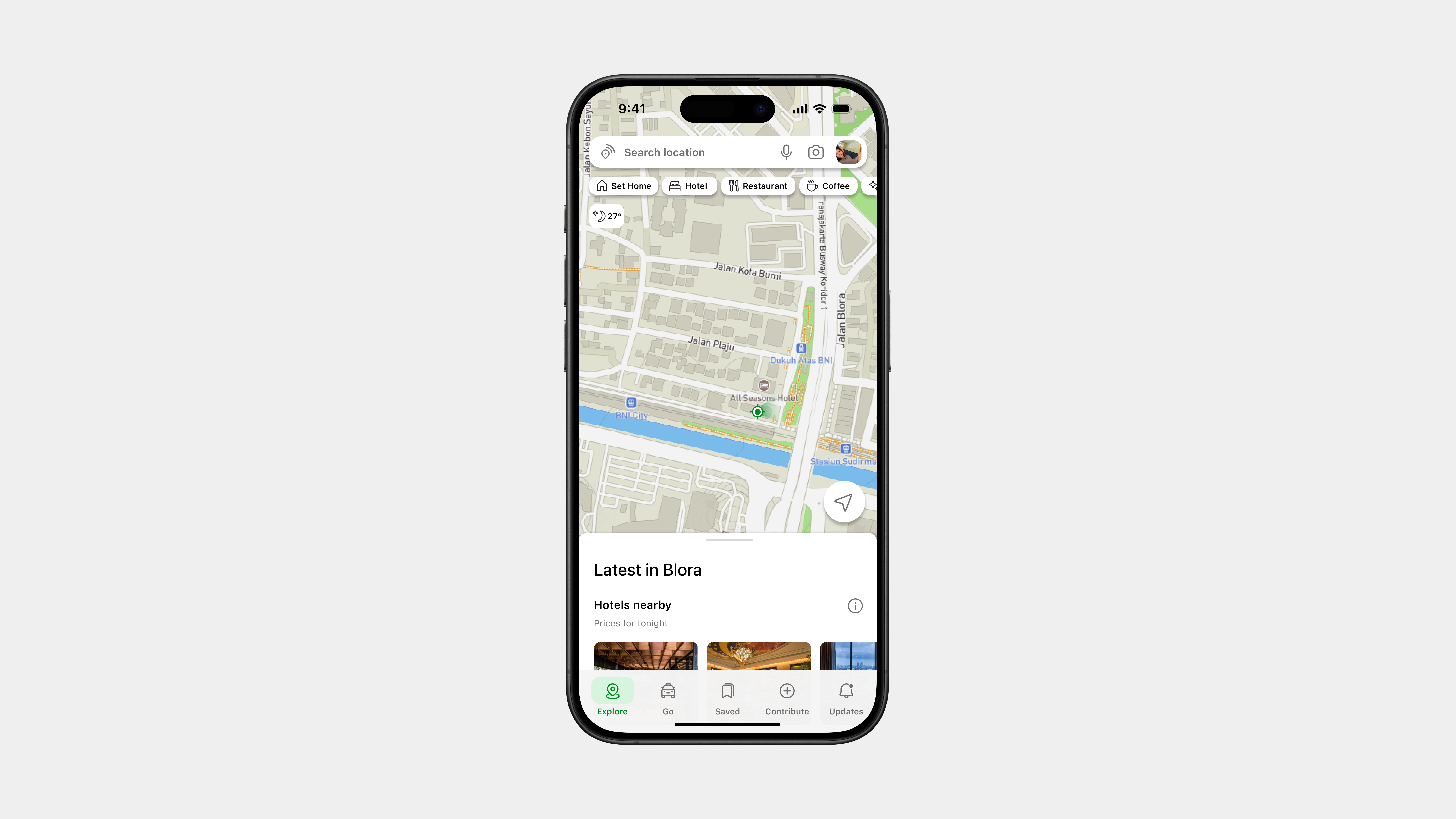 Day 29 - Map Design #DailyUI app dailyui design ios lightmode map design ui ux