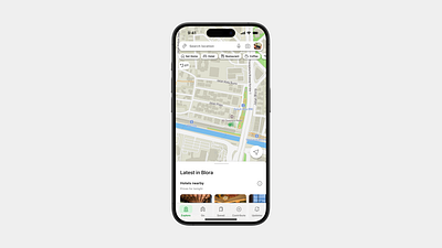 Day 29 - Map Design design ios ui ux