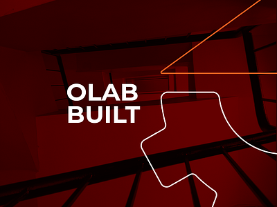 Olab Built Brand Identity Design branding graphic design logo