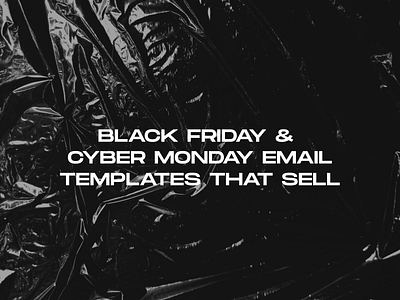 Black Friday & Cyber Monday email templates black friday email cyber monday email design email email builder email campaign email design email marketing email newsletter email templates stripo email ui