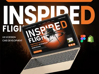 Drone Development Agency Website UI/UX Design & CMS Development agency website ui drone development ui grafisch ontwerp graphic design shopify shopify development shopify store ui ui design ux ux design web design web development website design website ontwerp website ontwikkeling website ui design