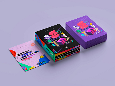 Oracle Cards - Mad Critter brand branding design graphic design print