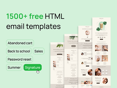 HTML Email Templates design email email builder email campaign email design email marketing email newsletter email templates html email stripo email ui