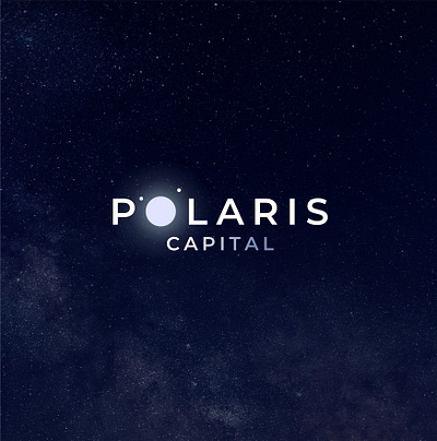 Polaris capital logo graphic design logo logo design minimal vector