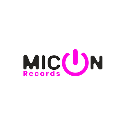 Micon Records Brand Identity Design 3d branding graphic design logo