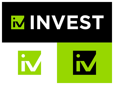 INVEST appicon business growth icon increase invest investment logo money trade trading wealth