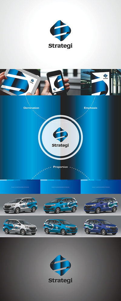 Developing Valuable Brand of STRATEGI 2015 branding design graphic design logo typography