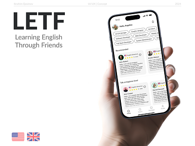 LEFT - English Speaking Skills Development App creativedesign designsystem designthinking digitaldesign informationarchitecture interactiondesign mobiledesign prototyping uidesign usability userexperience userinterface userjourney userresearch uxdesign uxresearch uxstrategy visualdesign wireframing