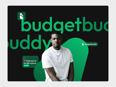 BudgetBuddy - Financial Management Branding brand identity branding buddy budget design financial graphic design logo logo design management money playful